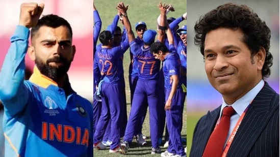 Sachin, Kohli wish India Under-19 boys ahead of the World Cup final