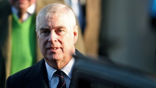 Britain's Prince Andrew(REUTERS)