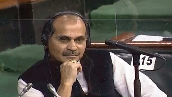 Congress leader Adhir Ranjan Chowdhury.(PTI Photo) Congress leader Adhir Ranjan Chowdhury.(PTI Photo)
