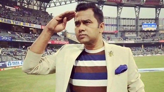 Former India player Aakash Chopra(Twitter/File Photo)