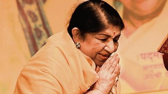 Lata Mangeshkar's health is critical again.(HTArchive)