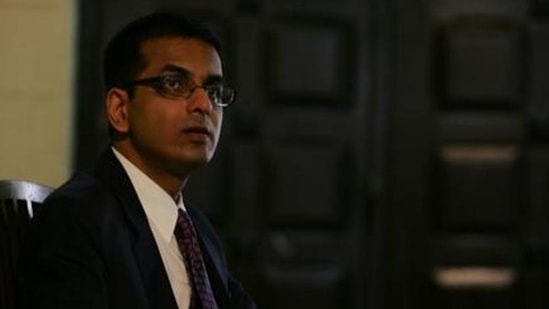 Supreme Court judge Dhananjaya Y Chandrachud. Supreme Court judge Dhananjaya Y Chandrachud.