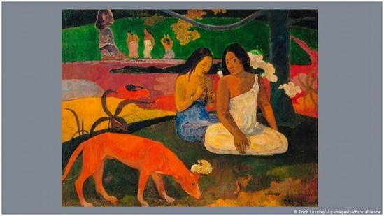 Paul Gauguin's 'Arearea'(Erich Lessing/akg-images/picture alliance )