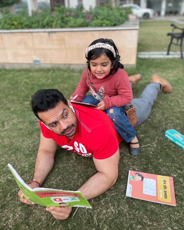 Gaurav Taneja’s YouTube channels also feature his daughter Kaira. He says this makes for relaxed, candid content-creating.