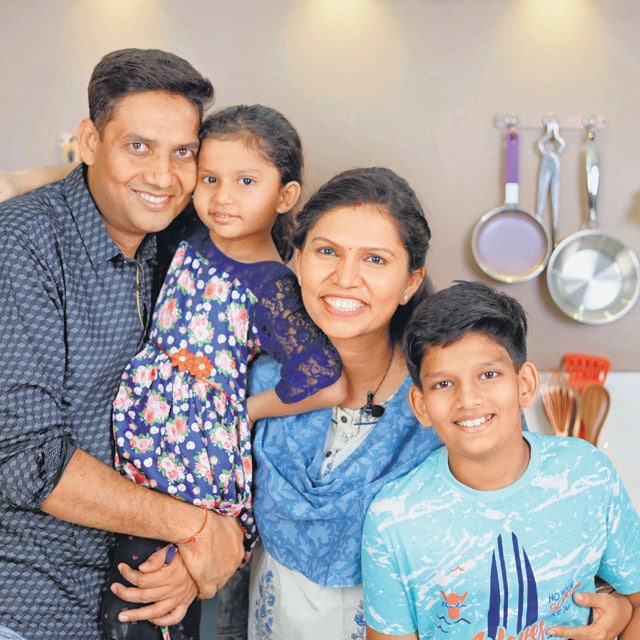Kabita Singh finishes her voiceovers on weekends, while her husband Manish Singh takes care of the kids. Or late at night when everyone’s asleep.