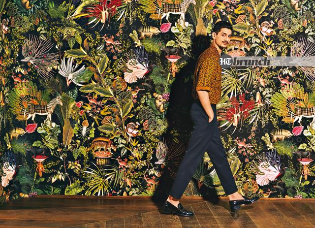 Aryaman says that the fact that his sister took up singing, or that he played professional cricket (and the freedom their parents allowed) is sometimes not acknowledged enough; Shirt by Scotch & Soda; Pants by All Saints; Watch by Breguet; Shoes by Christian Louboutin (Prabhat Shetty) Aryaman says that the fact that his sister took up singing, or that he played professional cricket (and the freedom their parents allowed) is sometimes not acknowledged enough; Shirt by Scotch & Soda; Pants by All Saints; Watch by Breguet; Shoes by Christian Louboutin (Prabhat Shetty)