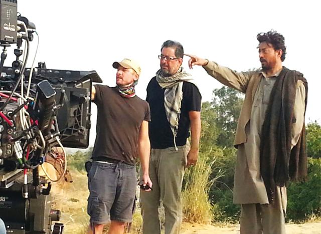 Anup and Irrfan (above) were planning to collaborate on five to six more films Anup and Irrfan (above) were planning to collaborate on five to six more films