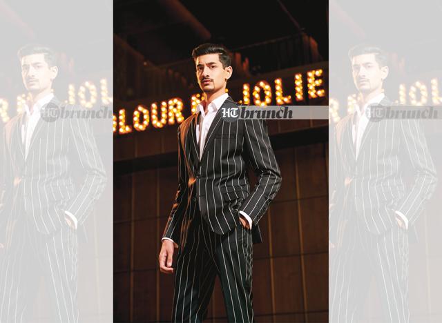 Aryaman says he doesn’t know whether you should always lead by the heart or have your mind lead—it’s about where your heart takes you, and then you must be logical about things as well; Suit and shirt by Toshia Kader; Watch by Rolex; Shoes by Christian Louboutin (Prabhat Shetty) Aryaman says he doesn’t know whether you should always lead by the heart or have your mind lead—it’s about where your heart takes you, and then you must be logical about things as well; Suit and shirt by Toshia Kader; Watch by Rolex; Shoes by Christian Louboutin (Prabhat Shetty)