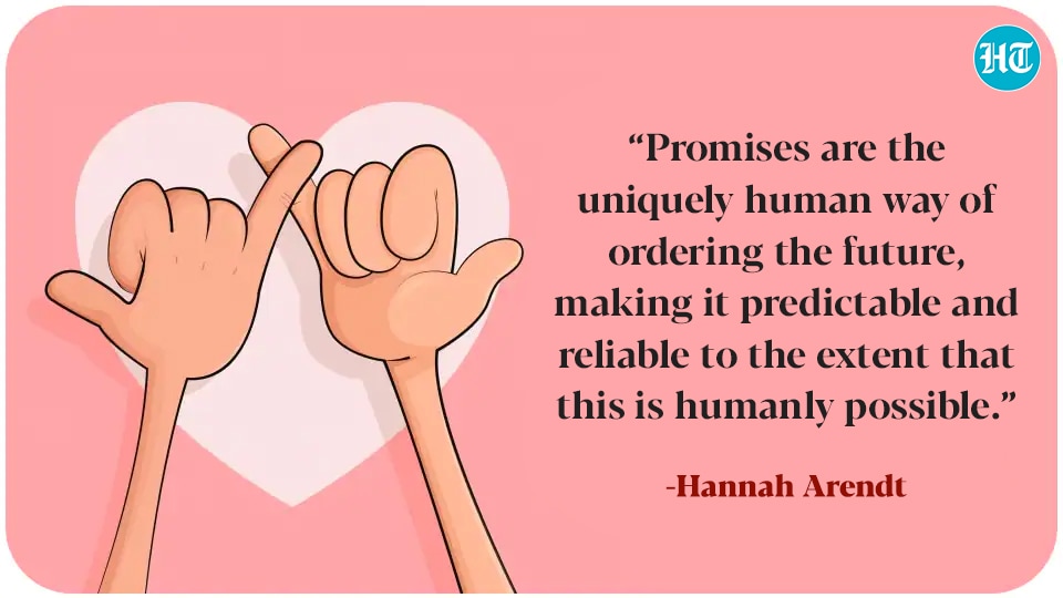 Just make a promise to your lovers on promise day. Here are few lines  quotes about promise day wit…
