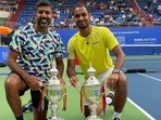 Rohan Bopanna and Ramkumar Ramanathan