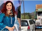 Kishori Shahane Vij spoke about her car accident.