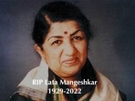 Lata Mangeshkar died at 92. Lata Mangeshkar died at 92.