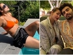 Malaika Arora in bikini and shorts spends weekend lounging by pool, Arjun Kapoor reacts: See pics inside Malaika Arora in bikini and shorts spends weekend lounging by pool, Arjun Kapoor reacts: See pics inside