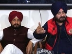 Amarinder Singh's party said this is the ‘curtains’ moment for Sidhu. 
