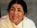 Lata Mangeshkar at the launch of the Gautam Rajadhyaksha 's Book Chehre at JW Marriott at Juhu(Photo by Amlan Dutta/Hindustan Times) Lata Mangeshkar at the launch of the Gautam Rajadhyaksha 's Book Chehre at JW Marriott at Juhu(Photo by Amlan Dutta/Hindustan Times)