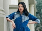 Pregnant Kajal Aggarwal slays maternity fashion in mini denim dress worth <span class='webrupee'>₹</span>13k: Pics inside Pregnant Kajal Aggarwal slays maternity fashion in mini denim dress worth <span class='webrupee'>₹</span>13k: Pics inside