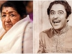 Lata Mangeshkar had spoken about Kishore Kumar.&nbsp;
