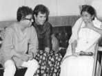 Twinkle Khanna shared a rare picture of Lata Mangeshkar with her father Rajesh Khanna and RD Burman, calling them ‘The immortals’.  