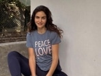 Inside Gabriella Demetriades' beach training session. It's super intense