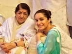 Shraddha Kapoor visited the Breach Candy Hospital to enquire about Lata Mangeshkar's health on Saturday. Shraddha Kapoor visited the Breach Candy Hospital to enquire about Lata Mangeshkar's health on Saturday. 