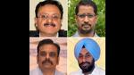 Hot seat: Congress MLA Sunil Dutti is up against Anil Joshi (SAD), Kunwar Vijay Pratap Singh (AAP) and Sukhminder Singh Pintu (BJP) in Amritsar North.
