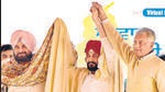 The selection of Charanjit Singh Channi as Congress’ CM face ahead of the Punjab assembly elections has drawn a mixed response from state politicians. (PTI)