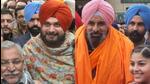 Punjab Congress chief and sitting MLA Navjot Singh Sidhu is up against his bête noire and former SAD minister Bikram Singh Majithia in Punjab’s Amritsar East assembly segment. (Sameer Sehgal/HT)