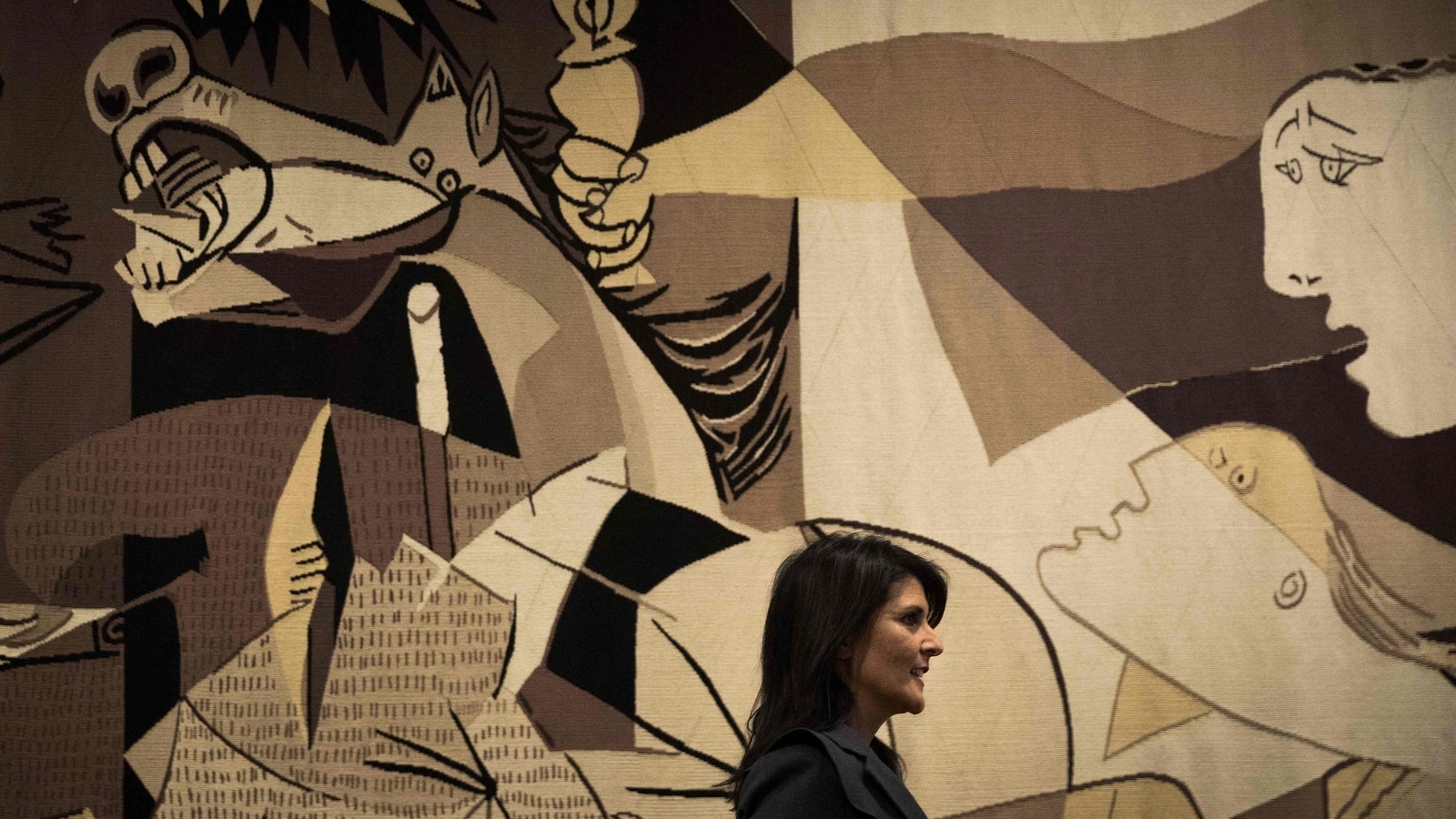 Picasso’s Iconic ‘Guernica’ Tapestry Returns to the UN | world news ...