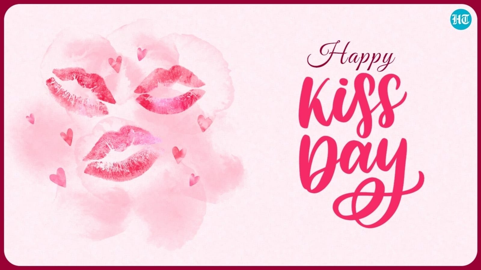 Happy Kiss Day 2022: Wishes, images and quotes to share with your ...