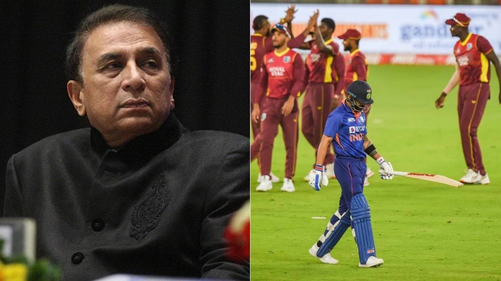 'Even South Africans looked to do this': Disappointed Gavaskar issues huge warning to Kohli after poor outing in 1st ODI