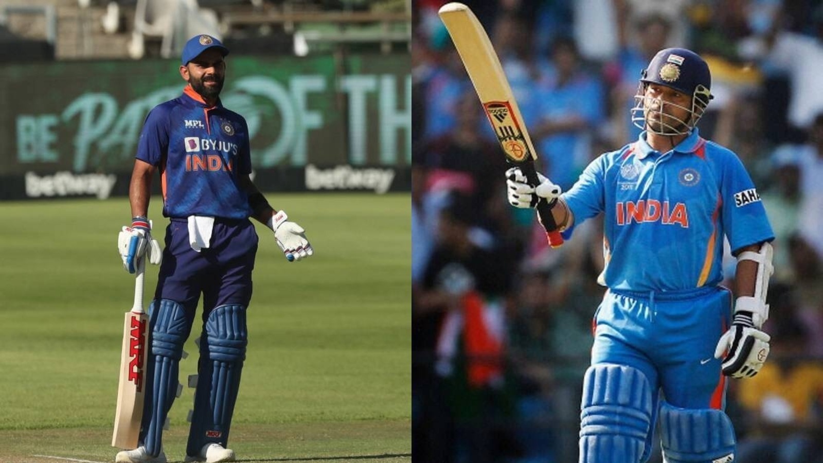 Fox Cricket on X: HISTORY FOR KING KOHLI 👑 The first man to 50 ODI  hundreds AND the most runs ever in an ODI World Cup, surpassing Sachin  Tendulkar in both! Just