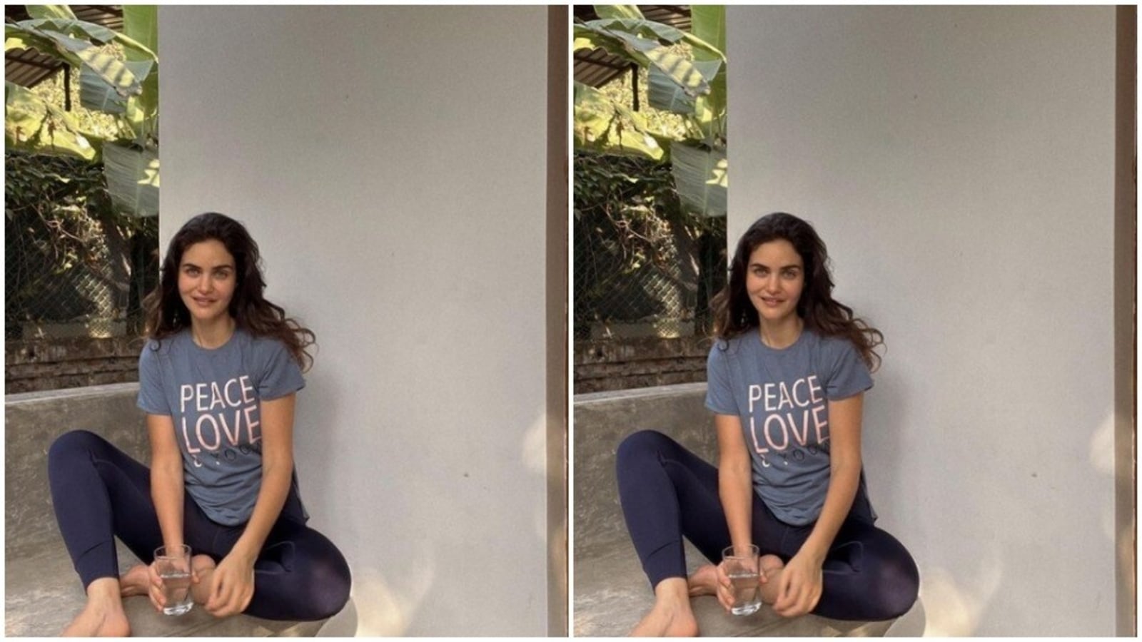 Inside Gabriella Demetriades’ beach training session. It’s