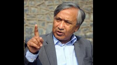 CPI(M) leader Mohammad Yousuf Tarigami said the delimitation commission’s draft proposal seems even incongruous with the commission’s previous argument of taking into account the topography and difficult terrain while re-mapping the poll constituencies (Photo credit: Twitter) CPI(M) leader Mohammad Yousuf Tarigami said the delimitation commission’s draft proposal seems even incongruous with the commission’s previous argument of taking into account the topography and difficult terrain while re-mapping the poll constituencies (Photo credit: Twitter)