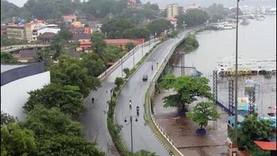 Key demands in the green manifesto include scrapping the three infrastructure projects -- the railway expansion, the flyover and the power line that cut through the Western Ghats, closing Goa’s mining industry, as well as protection of the various ecosystems in the coastal state. (ANI PHOTO.) Key demands in the green manifesto include scrapping the three infrastructure projects -- the railway expansion, the flyover and the power line that cut through the Western Ghats, closing Goa’s mining industry, as well as protection of the various ecosystems in the coastal state. (ANI PHOTO.)