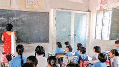 In the last one month, SDMC merged 29 schools and North MCD merged 16 schools. (Picture for representation only/HT) In the last one month, SDMC merged 29 schools and North MCD merged 16 schools. (Picture for representation only/HT)