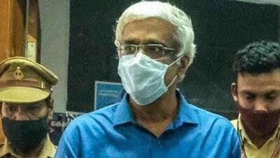 Kerala CM’s former principal secretary M Sivasankar was taken back into government service last month. (HT FILE PHOTO.) Kerala CM’s former principal secretary M Sivasankar was taken back into government service last month. (HT FILE PHOTO.)