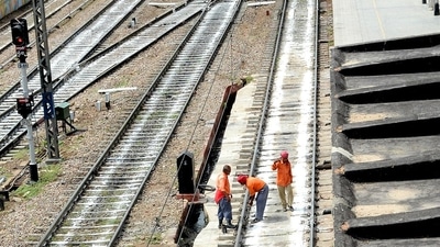 New Delhi Railway Station (NDLS) us India’s largest and second-busiest railway facility. (AFP) New Delhi Railway Station (NDLS) us India’s largest and second-busiest railway facility. (AFP)