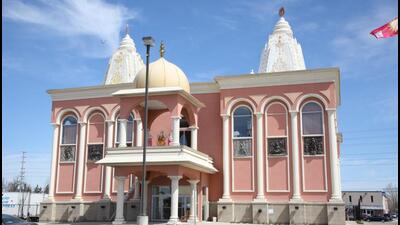 The Hindu Heritage Centre in Mississauga, which is among the temples in the Greater Toronto Area that were broken into within the last ten days. (Source: Hindu Heritage Centre) The Hindu Heritage Centre in Mississauga, which is among the temples in the Greater Toronto Area that were broken into within the last ten days. (Source: Hindu Heritage Centre)