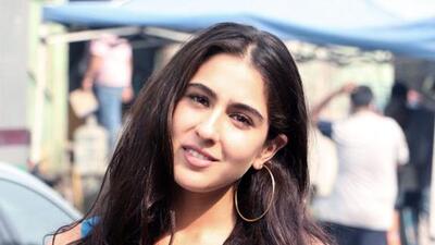 Actor Sara Ali Khan will be seen next in Laxman Utrekar’s film with Vicky Kaushal. Actor Sara Ali Khan will be seen next in Laxman Utrekar’s film with Vicky Kaushal.