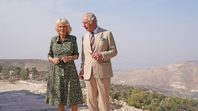 Britain's Prince Charles and Camilla, Duchess of Cornwall. (Reuters / File)