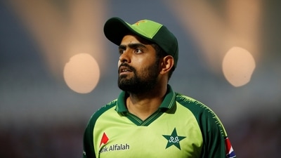 File photo of Babar Azam. (Action Images via Reuters)