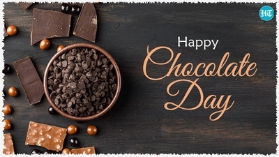 Happy Chocolate Day 2022: Wishes, quotes and images to send to your beloved Happy Chocolate Day 2022: Wishes, quotes and images to send to your beloved