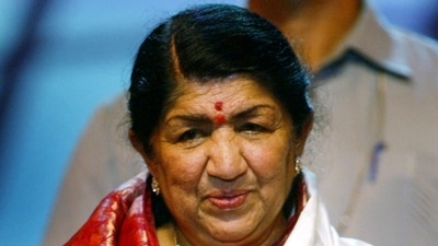 File photo of Lata Mangeshkar.