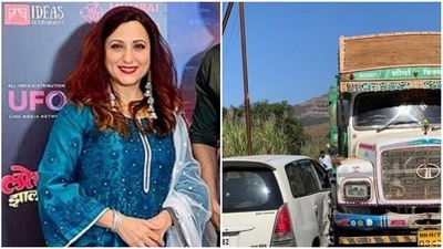Kishori Shahane Vij spoke about her car accident.