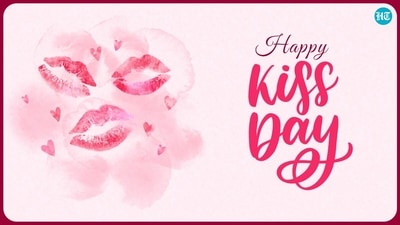 Happy Kiss Day 2022: Wishes, images and quotes to share with your beloved Happy Kiss Day 2022: Wishes, images and quotes to share with your beloved