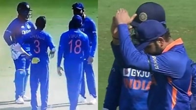 How Kohli convinced captain Rohit to take DRS in 1st ODI vs WI