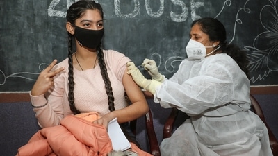 The death risk of unvaccinated people or people with only one dose of vaccination was more than double when compared to fully-vaccinated people. (PTI)
