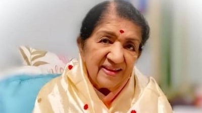 Lata Mangeshkar passed away at 8.12am at Breach Candy hospital where she was treated for coronavirus disease.