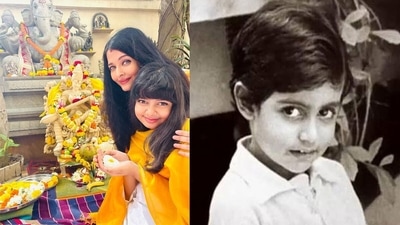 Aishwarya Rai shared two pictures on Instagram.&nbsp;