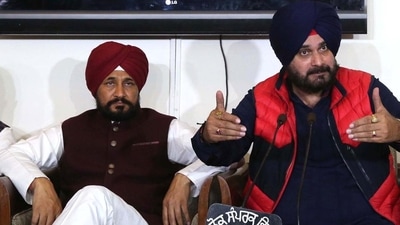 Amarinder Singh's party said this is the ‘curtains’ moment for Sidhu. Amarinder Singh's party said this is the ‘curtains’ moment for Sidhu. 